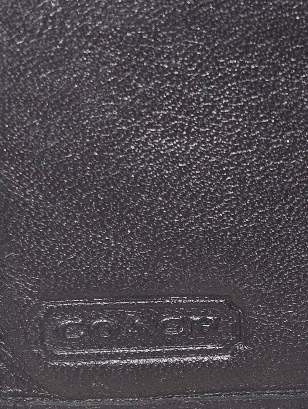 Vintage Coach Soho Signature Jacquard Buckle Wallet Black Y2K Bifold Coin Purse - Picture 11 of 12